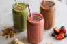 Healthy Breakfast Smoothies